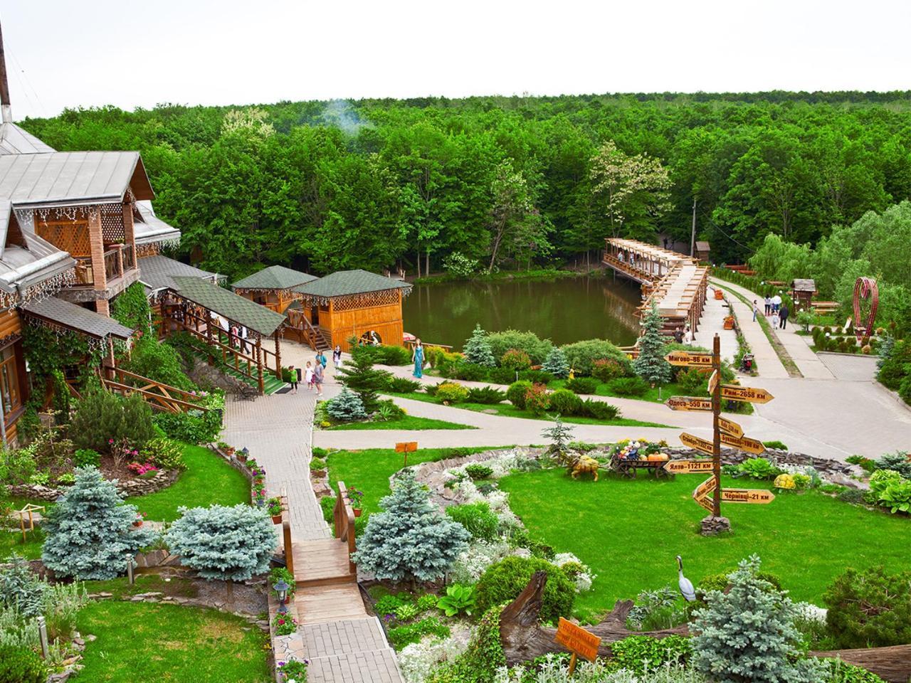 Сонячна Долина Готель Фортеця Boyany Exterior foto